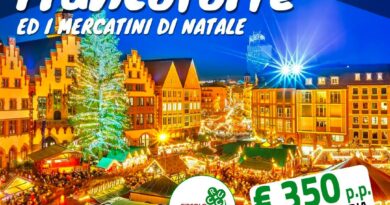 I Mercatini di Natale di Francoforte – 27/30 dicembre 2024