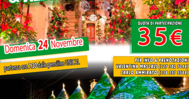 Locorotondo e Alberobello – domenica 24 novembre