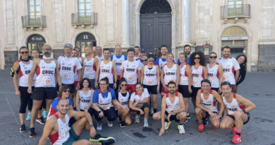 Il CRUC vince a Catania il XXXV Campionato Nazionale Universitario di podismo