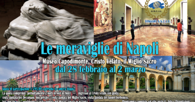 Le meraviglie di Napoli – Viaggio ANCIU dal 28 febbraio al 2 marzo 2025