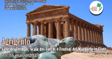 Agrigento, Valle dei Templi, Scala dei Turchi e Festival del Mandorlo in Fiore – 15/16 marzo 2025