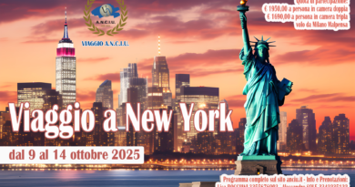 Viaggio ANCIU a New York – 9/14 ottobre 2025